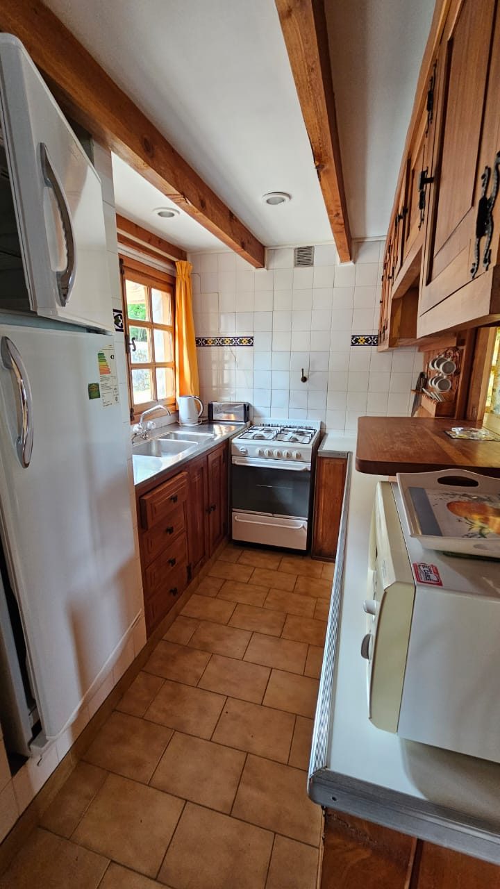 Cocina completa del bungalow